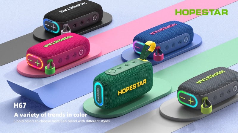 30W Wireless Bluetooth Speaker IPX7 Waterproof Hopestar Series
