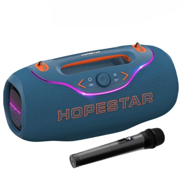200W Wireless Party Bluetooth Speaker with One Microphone