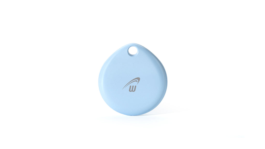 Anti Loss Device MFi Certified Wireless Tracker, Blue