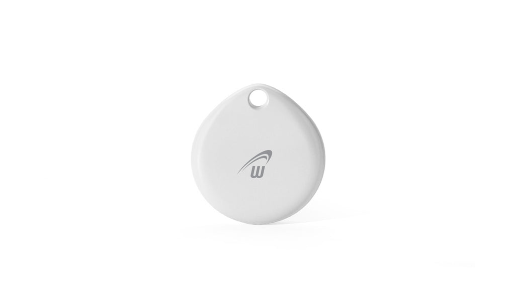 Anti Loss Device MFi Certified Wireless Tracker, White