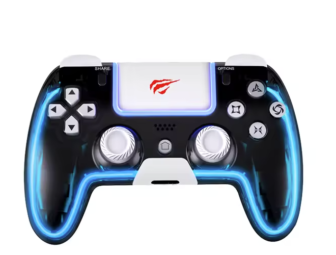 Wireless PS4 Gamepad Controller