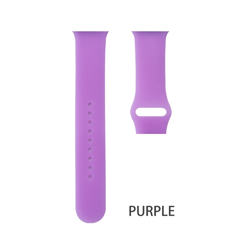 Soft Silicone Glow in the Dark Band for Apple Watch New