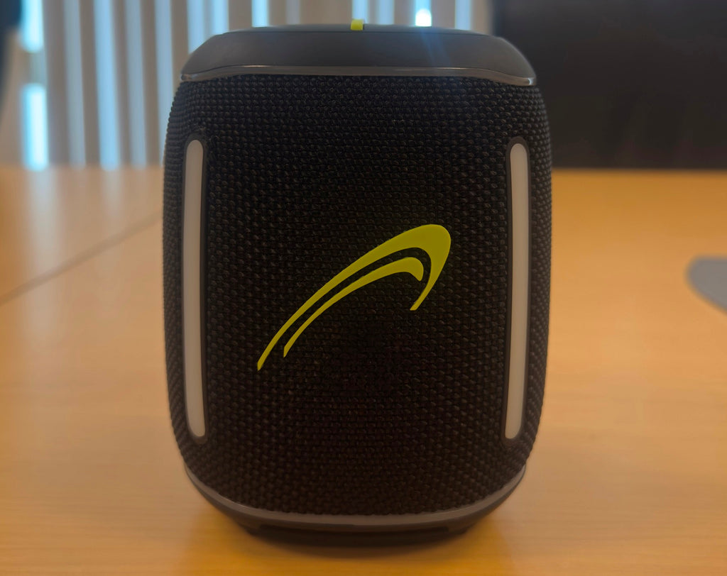 10W Waterproof IPX6 Mini Wireless Bluetooth Speaker with RGB Lights