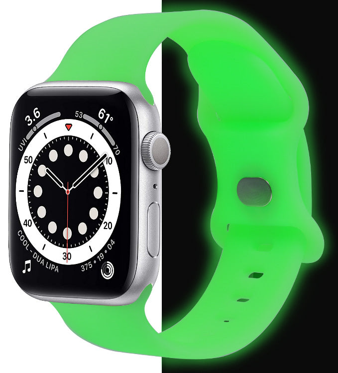 Ppsnabha Gossip Girl Watch Series Green Light Up Apple Watch Band