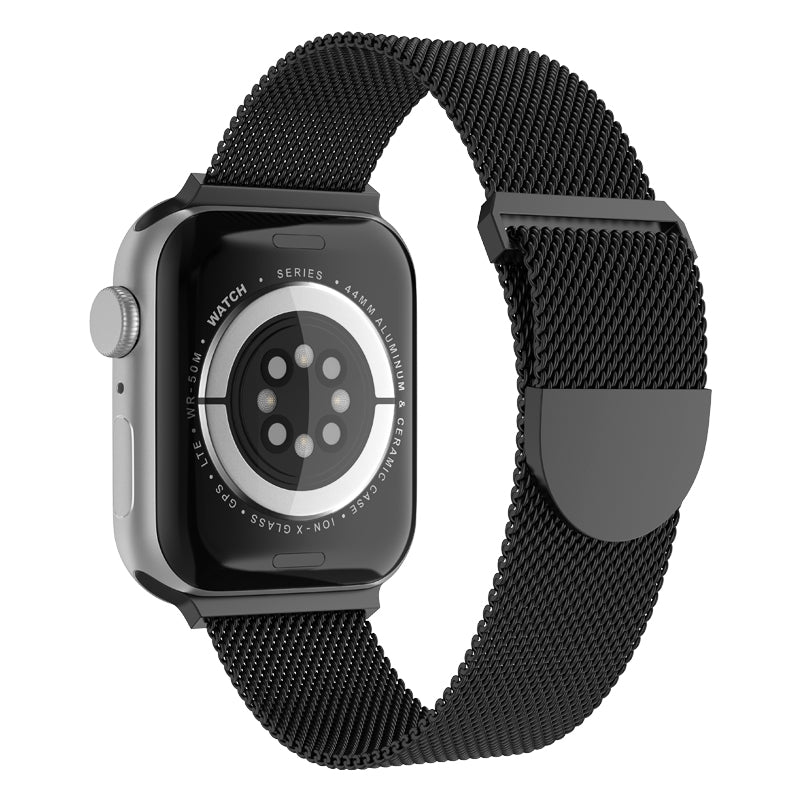 Metal Mesh Magnetic Dressy Band for Apple Watch 38/40/41mm & 42/44