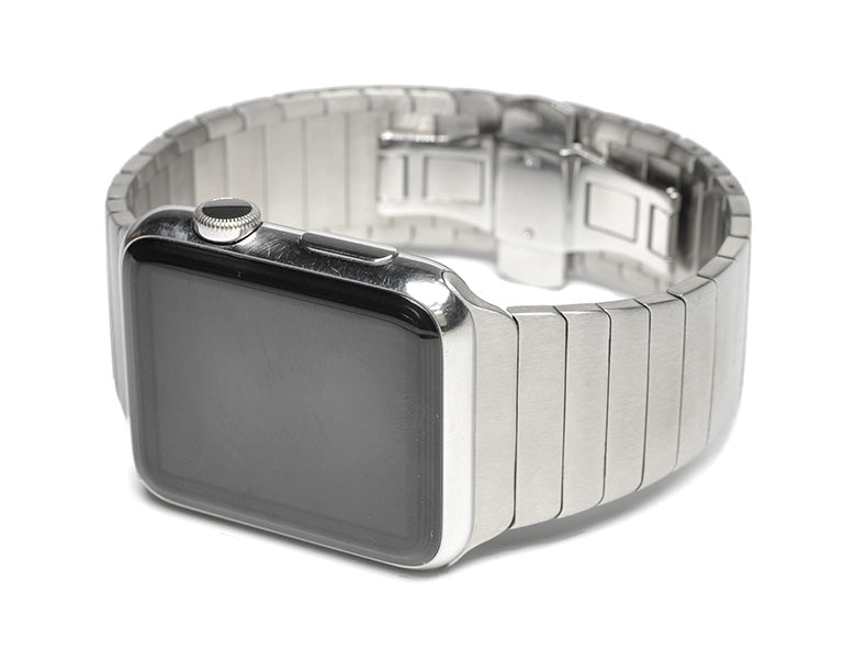 Worryfree Gadgets Odash LX06-SLV49 3 in. 49 mm Stainless Steel Band for Apple Watch Ultra - Silver