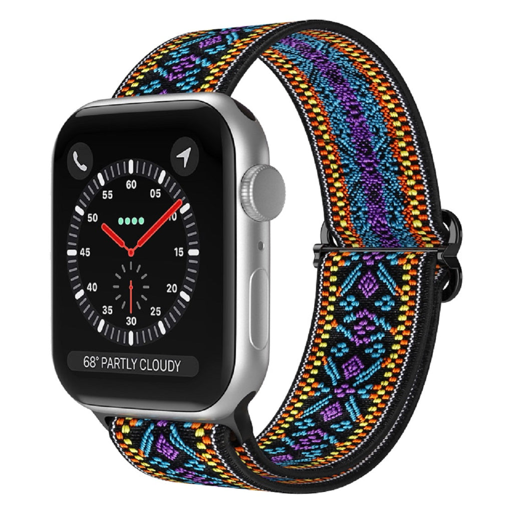 ABP AW Velcro - Nylon Fabric Watch Band for Apple Watch