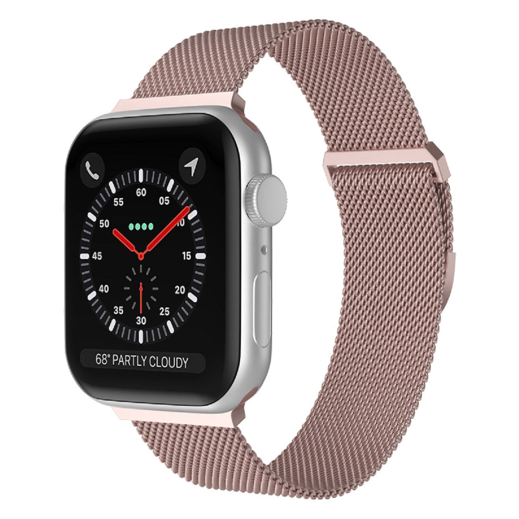 Worryfree Gadgets Leather Band For Apple Watch 38/40/41mm, 42/44